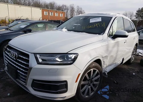 2018 Audi Q7 3.0T Premium из США, поврежденный, VIN WA1LAAF70JD039230